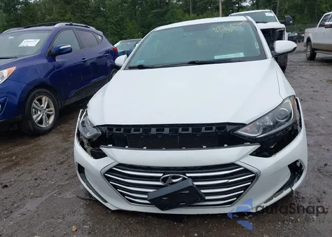 2017 Hyundai Elantra Se from USA, damaged, VIN 5NPD84LF9HH009344